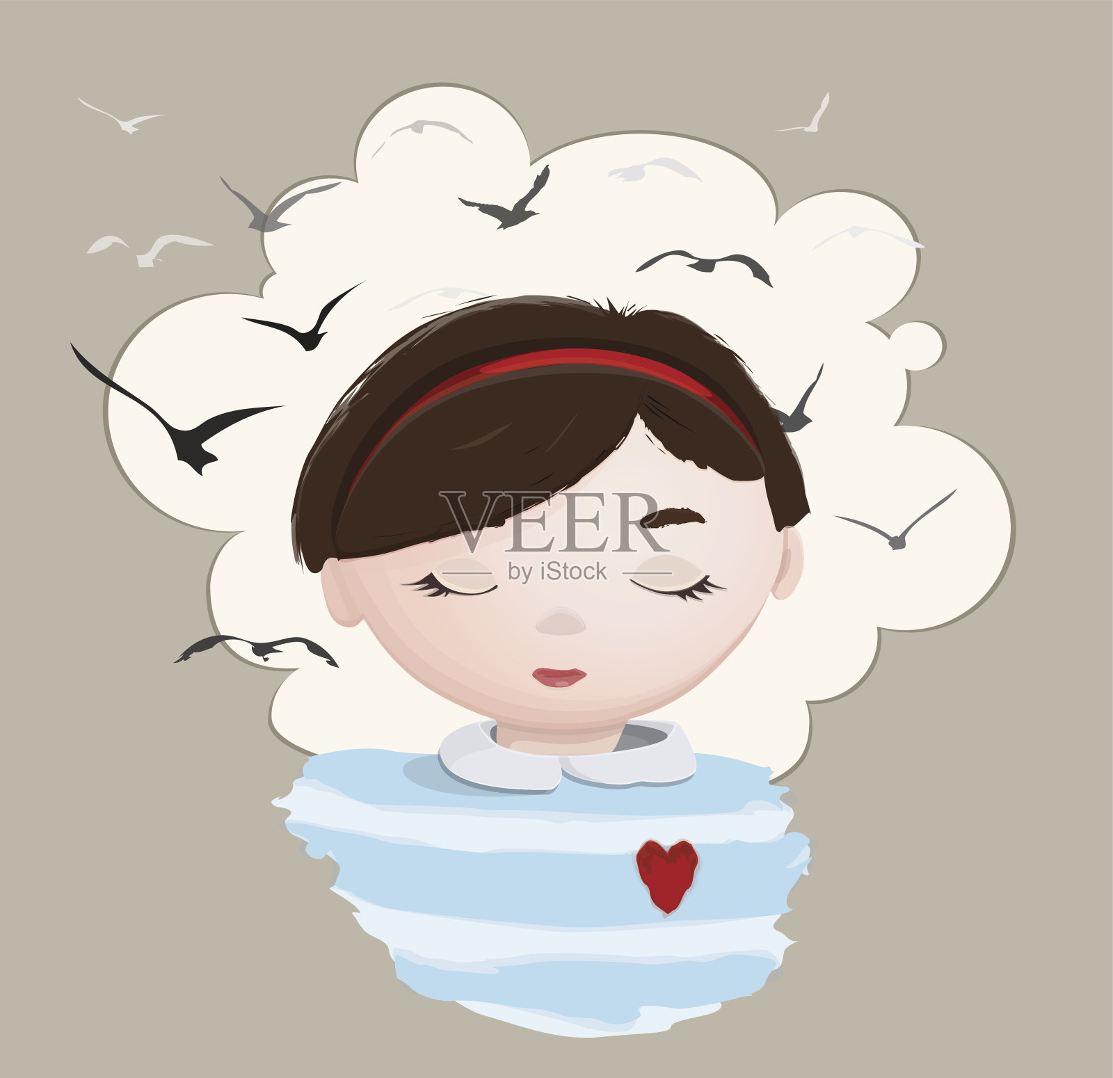 梦想插画图片素材