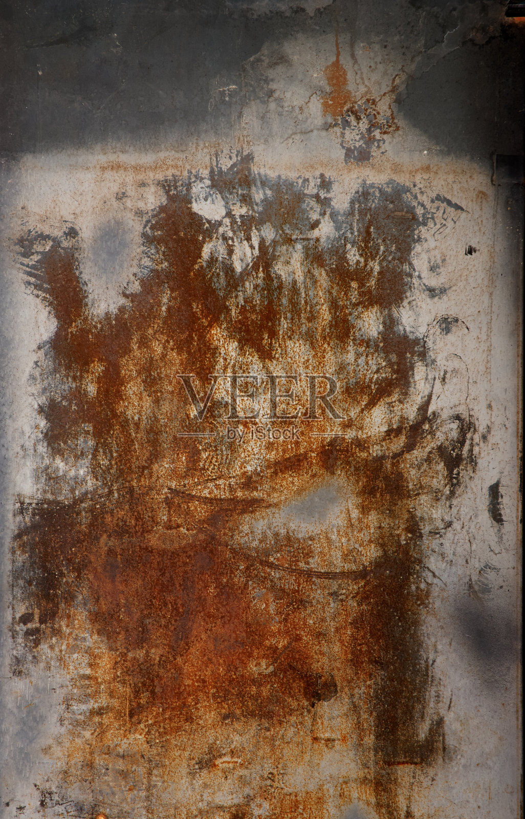 锈迹斑斑的金属片是纹理的理想选择照片摄影图片