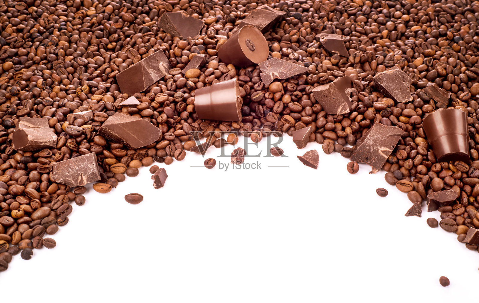 咖啡和巧克力一样的背景照片摄影图片