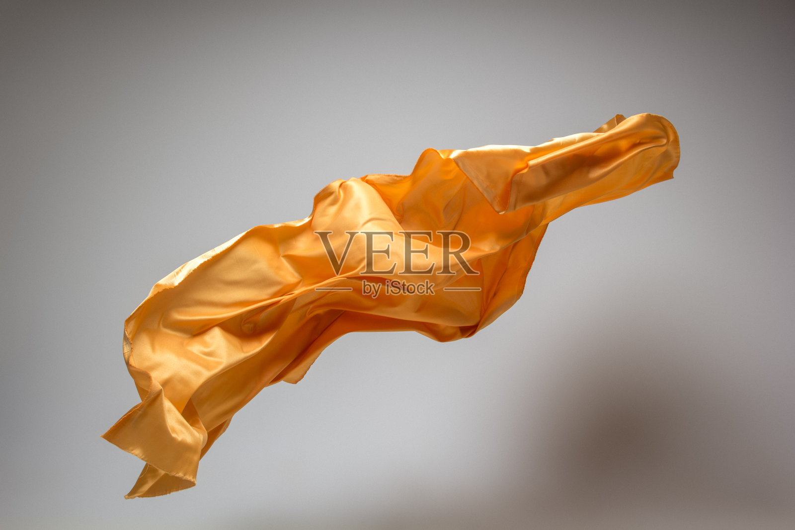 飞行的织物照片摄影图片