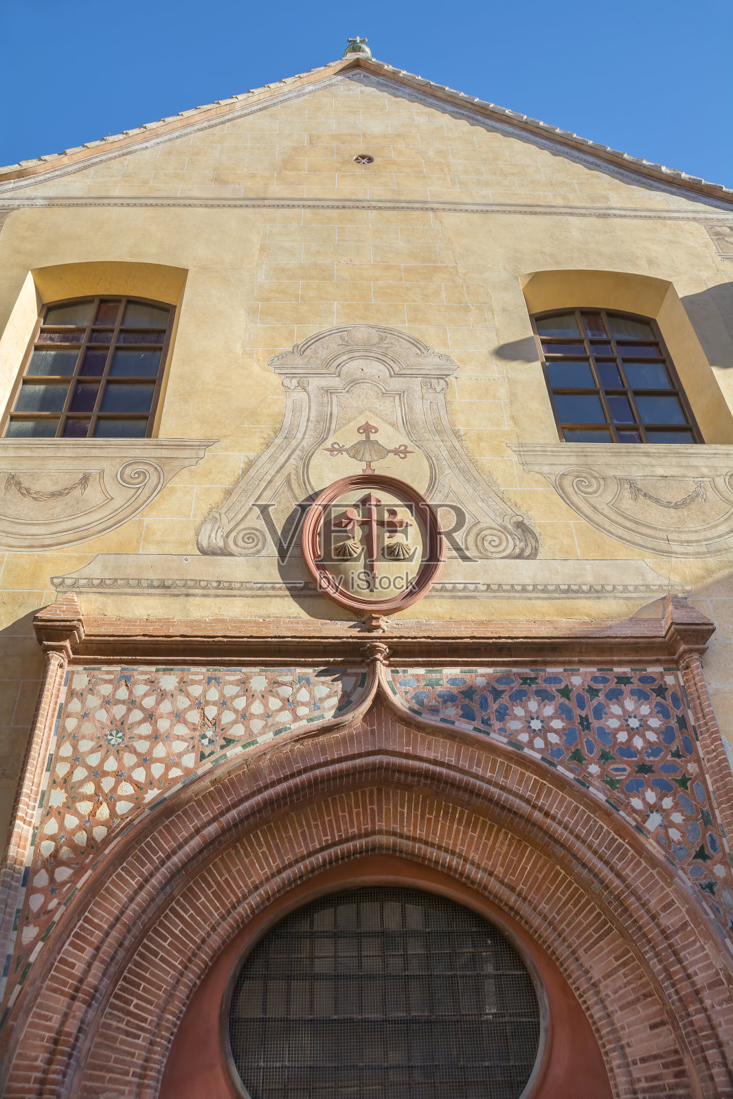 圣地亚哥阿波斯托尔教堂照片摄影图片