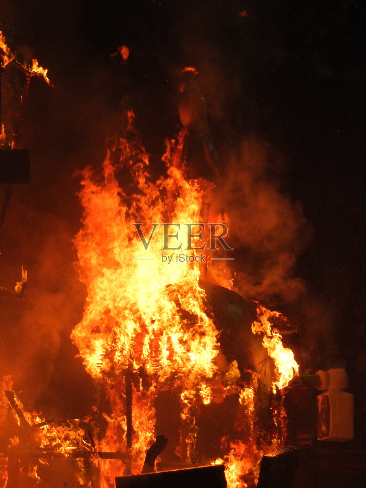 断层的火焰照片摄影图片