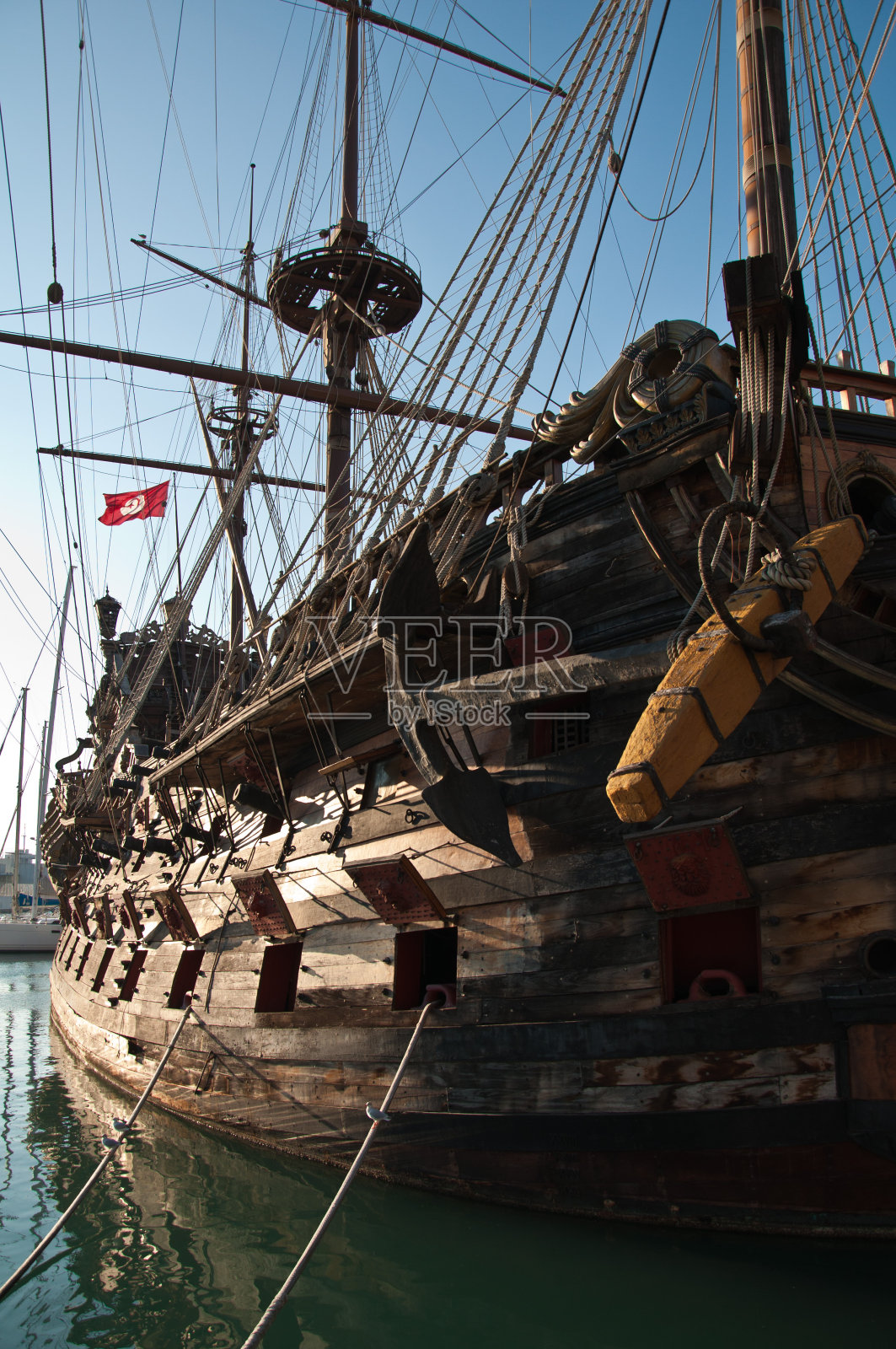 意大利热那亚的细节照片摄影图片