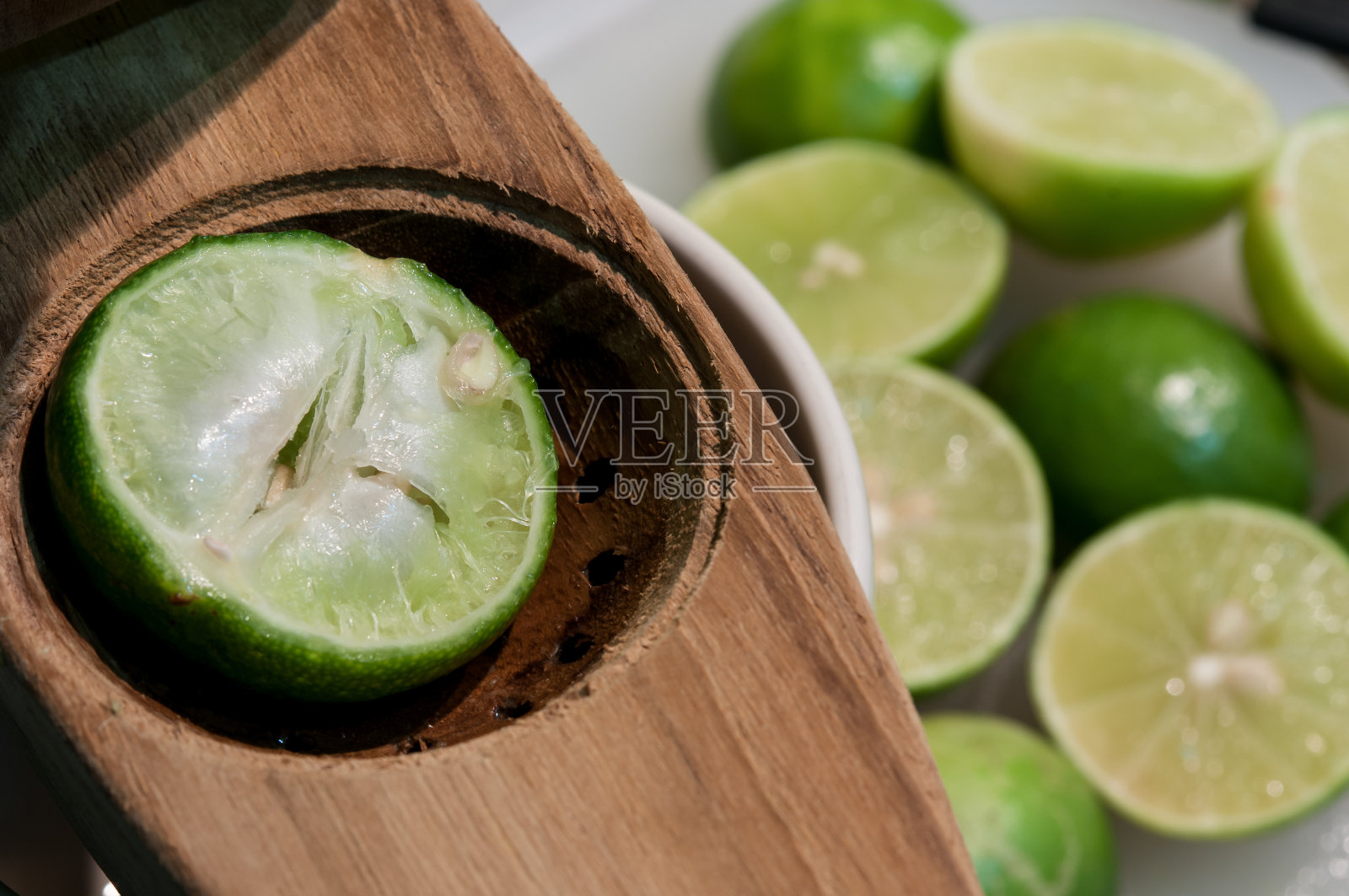 柠檬榨汁器照片摄影图片