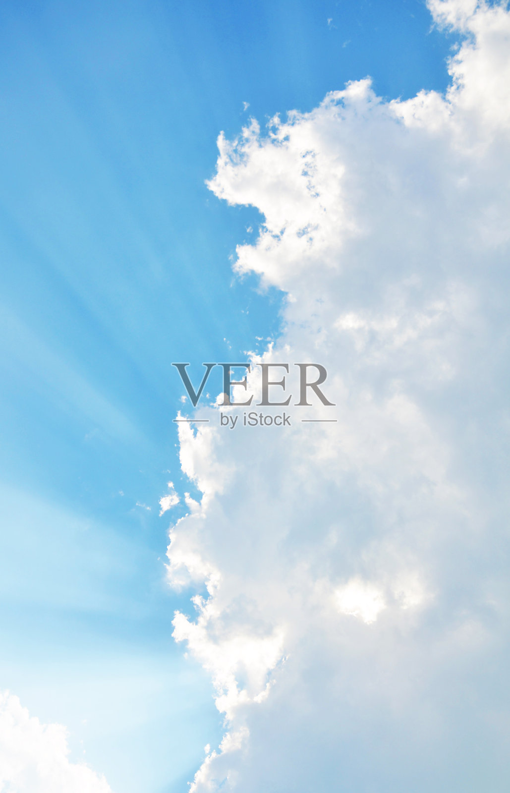 云在蓝天的背景照片摄影图片