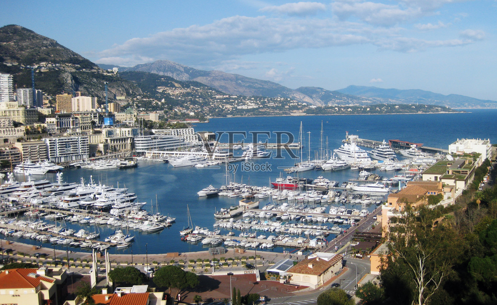 暑假:摩纳哥。照片摄影图片