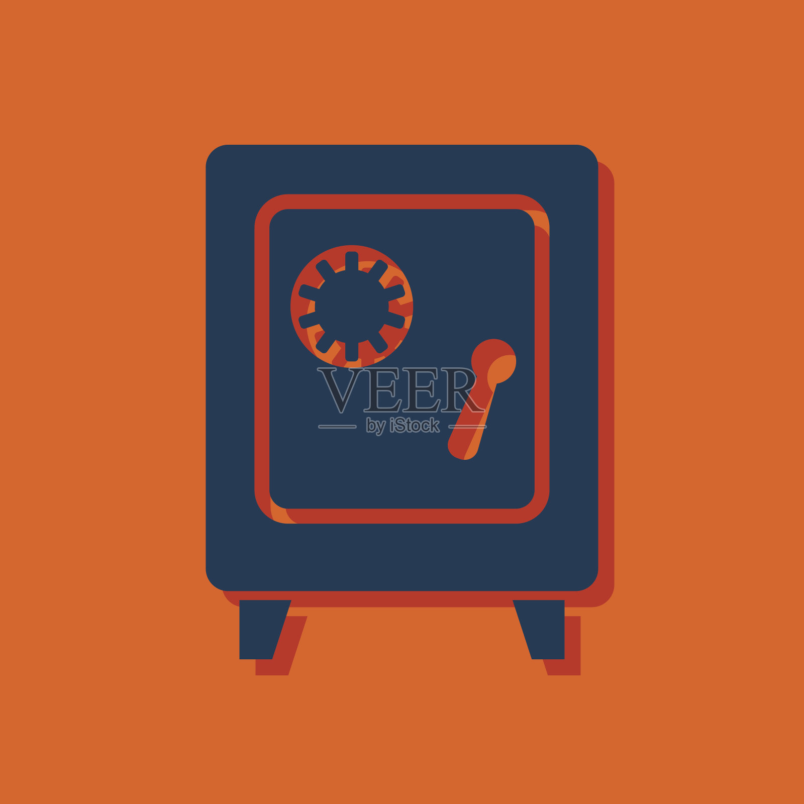 安全的图标插画图片素材