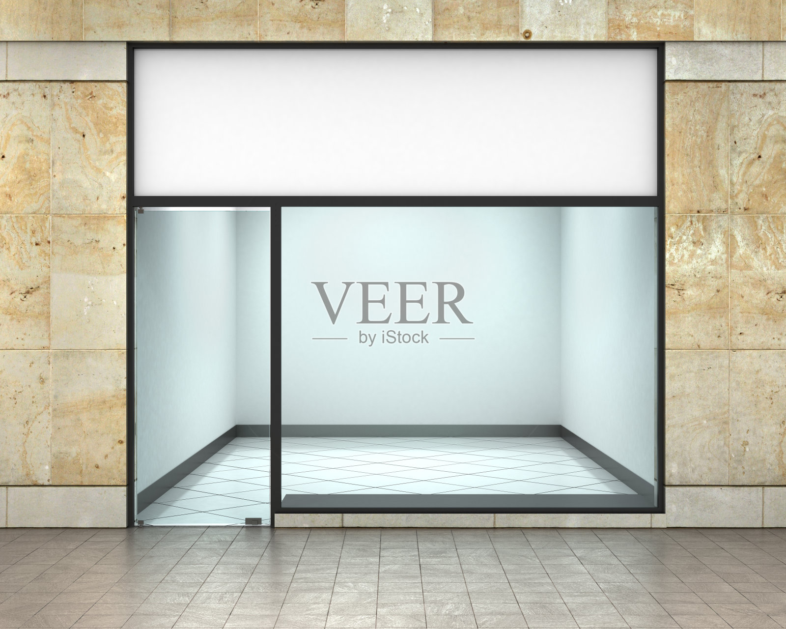 商店前面。照片摄影图片