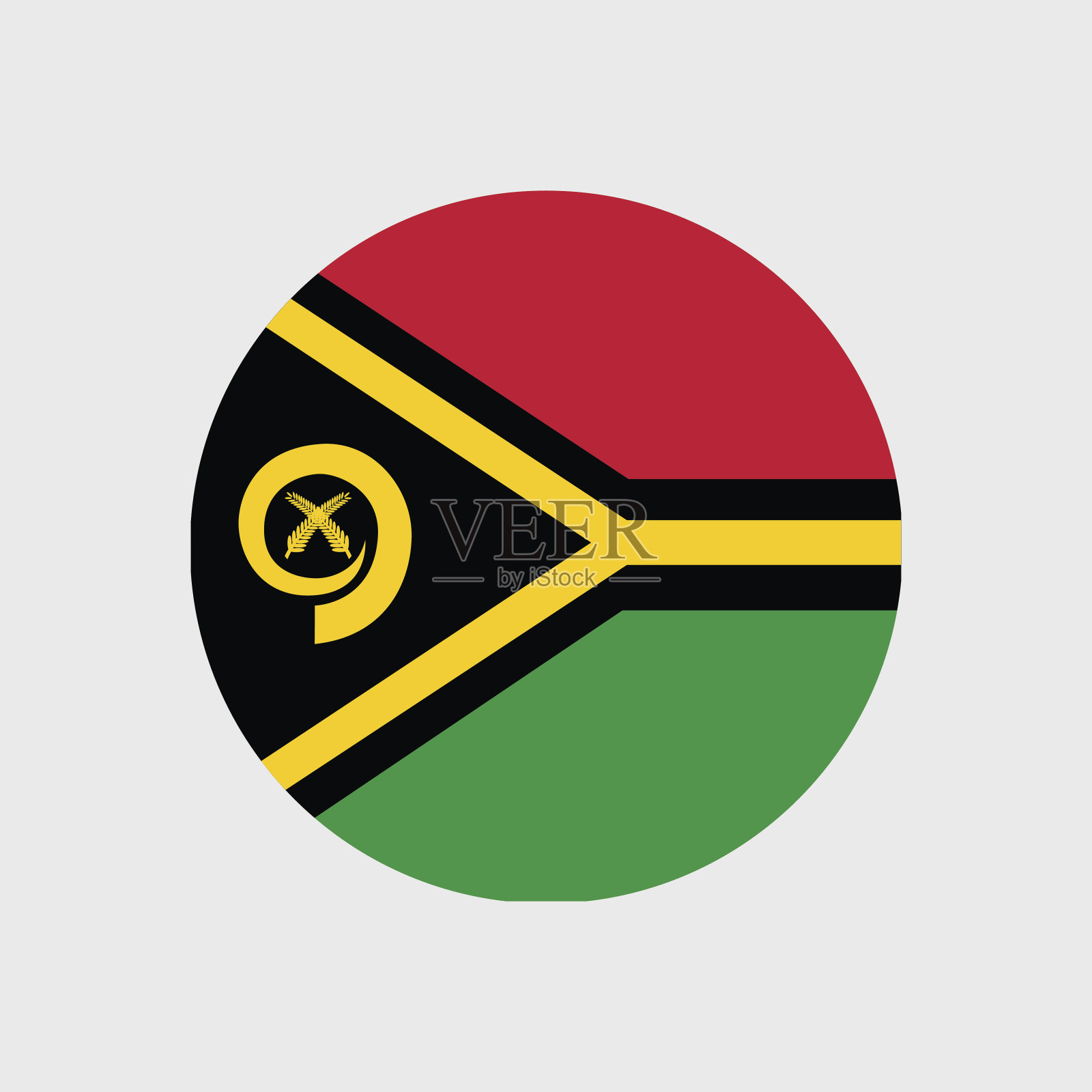 瓦努阿图旗设计元素图片