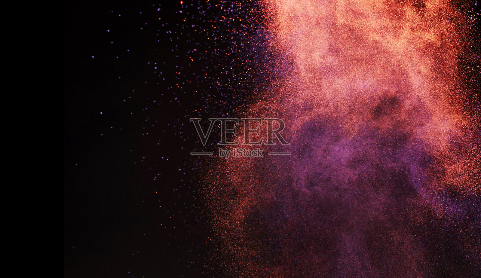 飞溅的油漆照片摄影图片