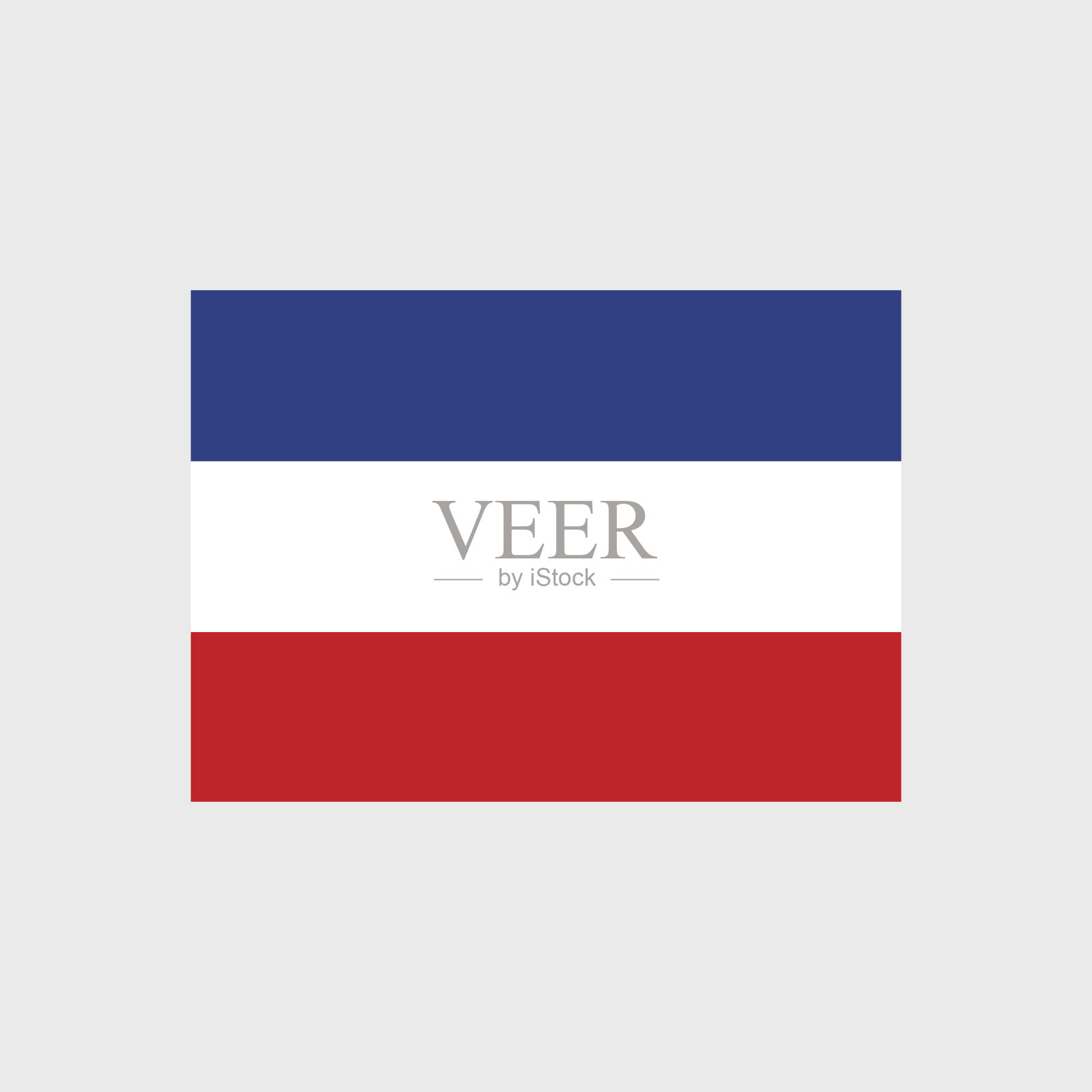 斯拉夫国旗插画图片素材