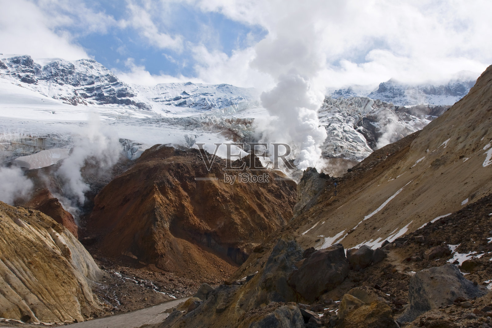 火山口照片摄影图片