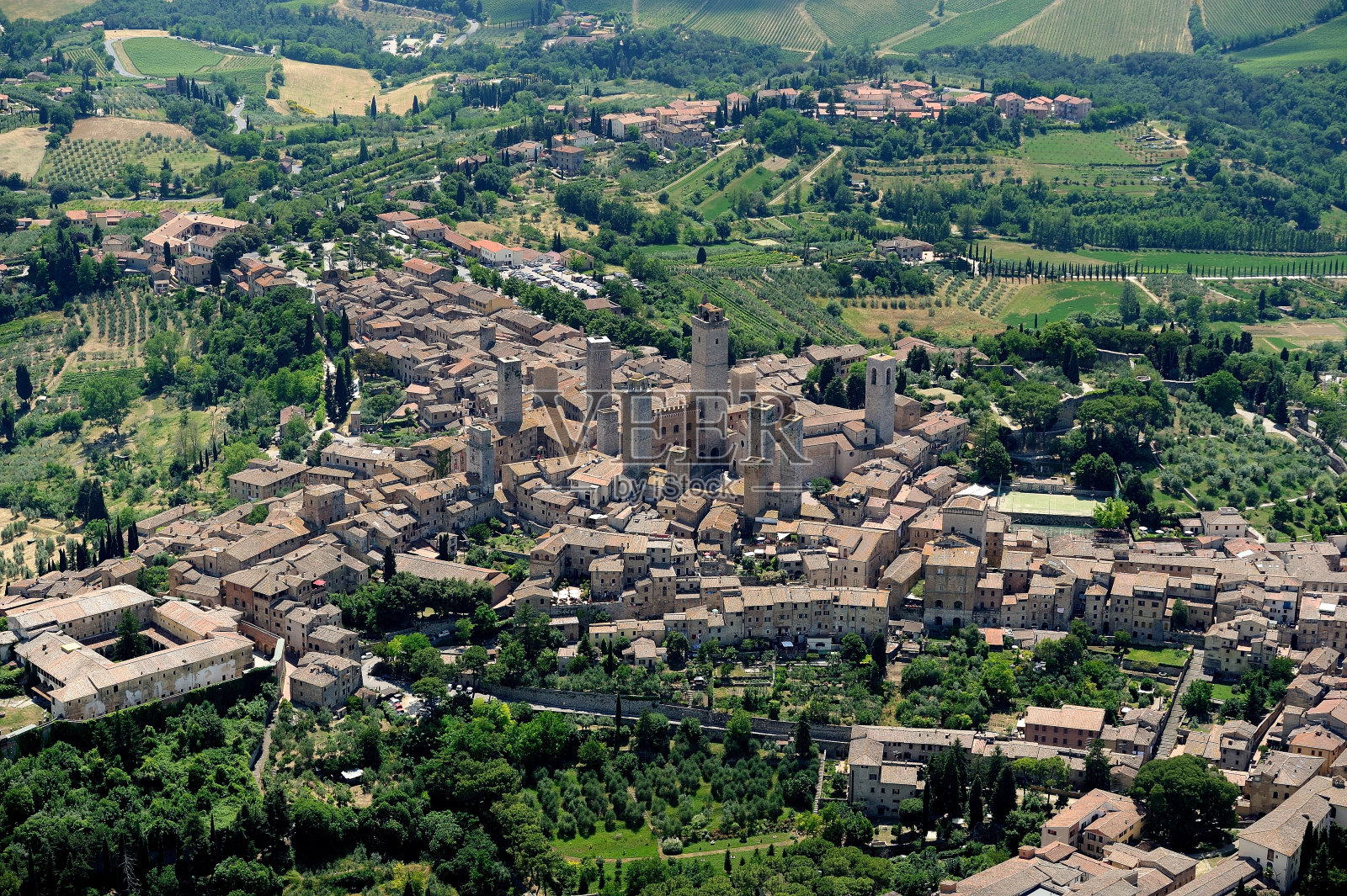 圣吉米尼亚诺照片摄影图片