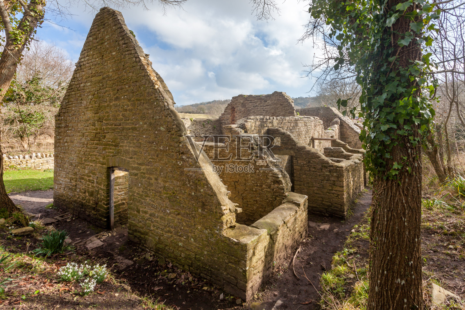 Tyneham英格兰多塞特郡照片摄影图片