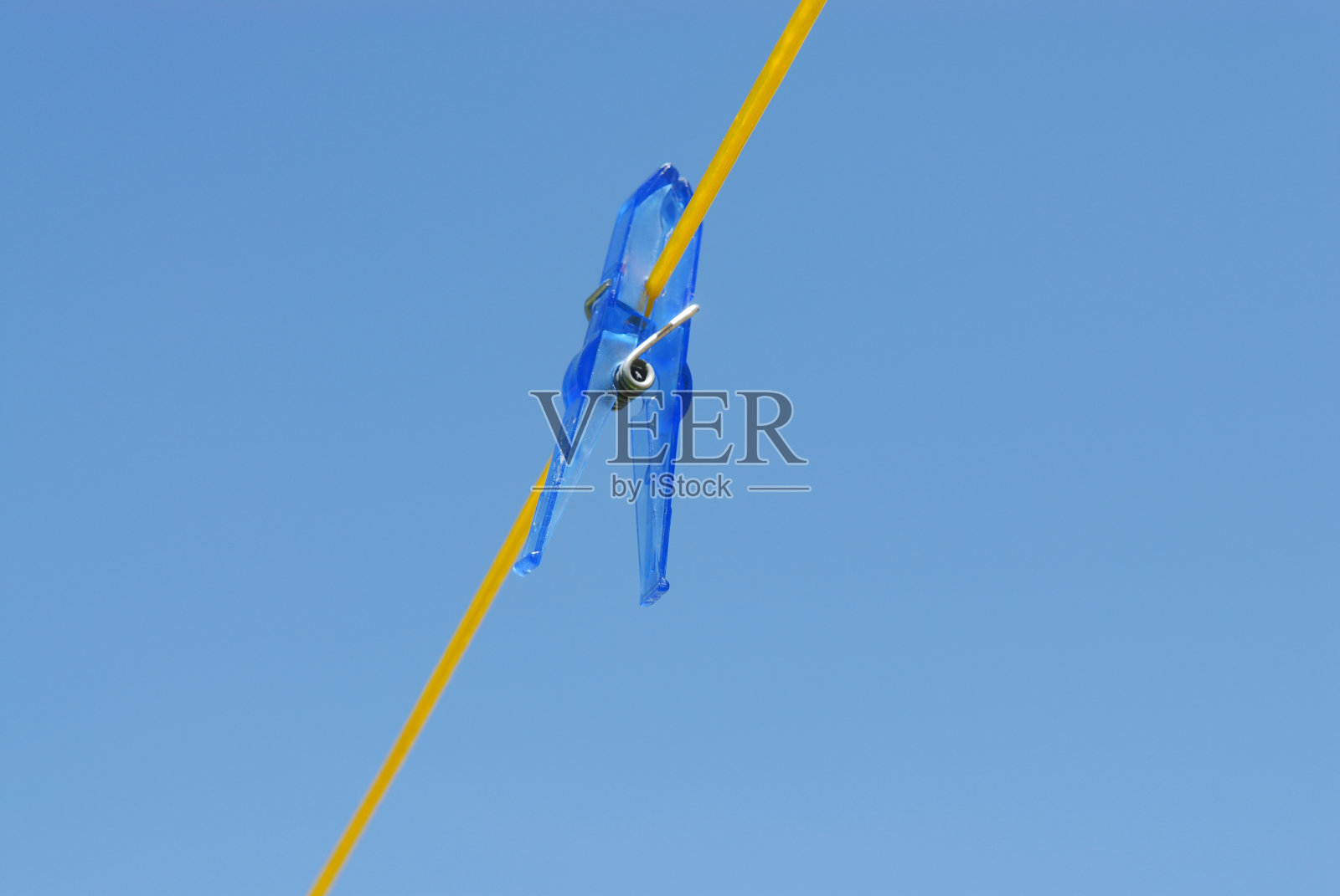 夹在衣架照片摄影图片