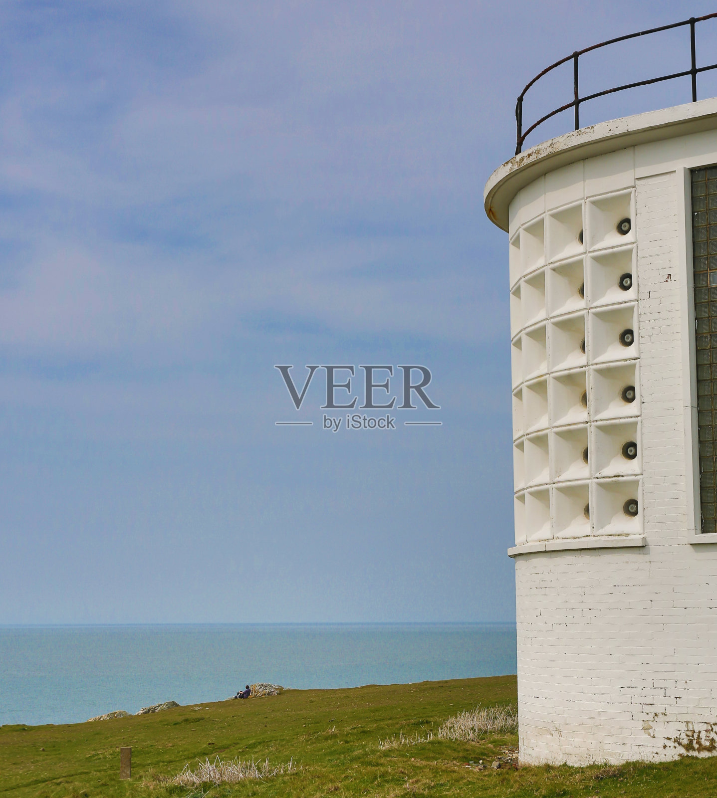 能见度低的船舶用雾号警告装置照片摄影图片