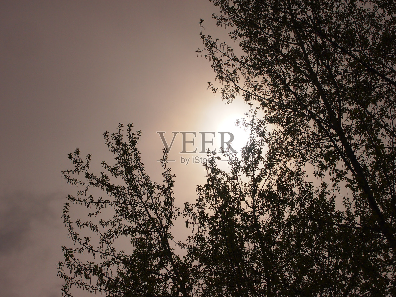 太阳穿过云层照片摄影图片