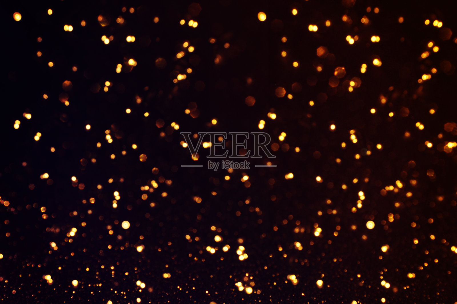 闪光灯光背景。散焦。照片摄影图片