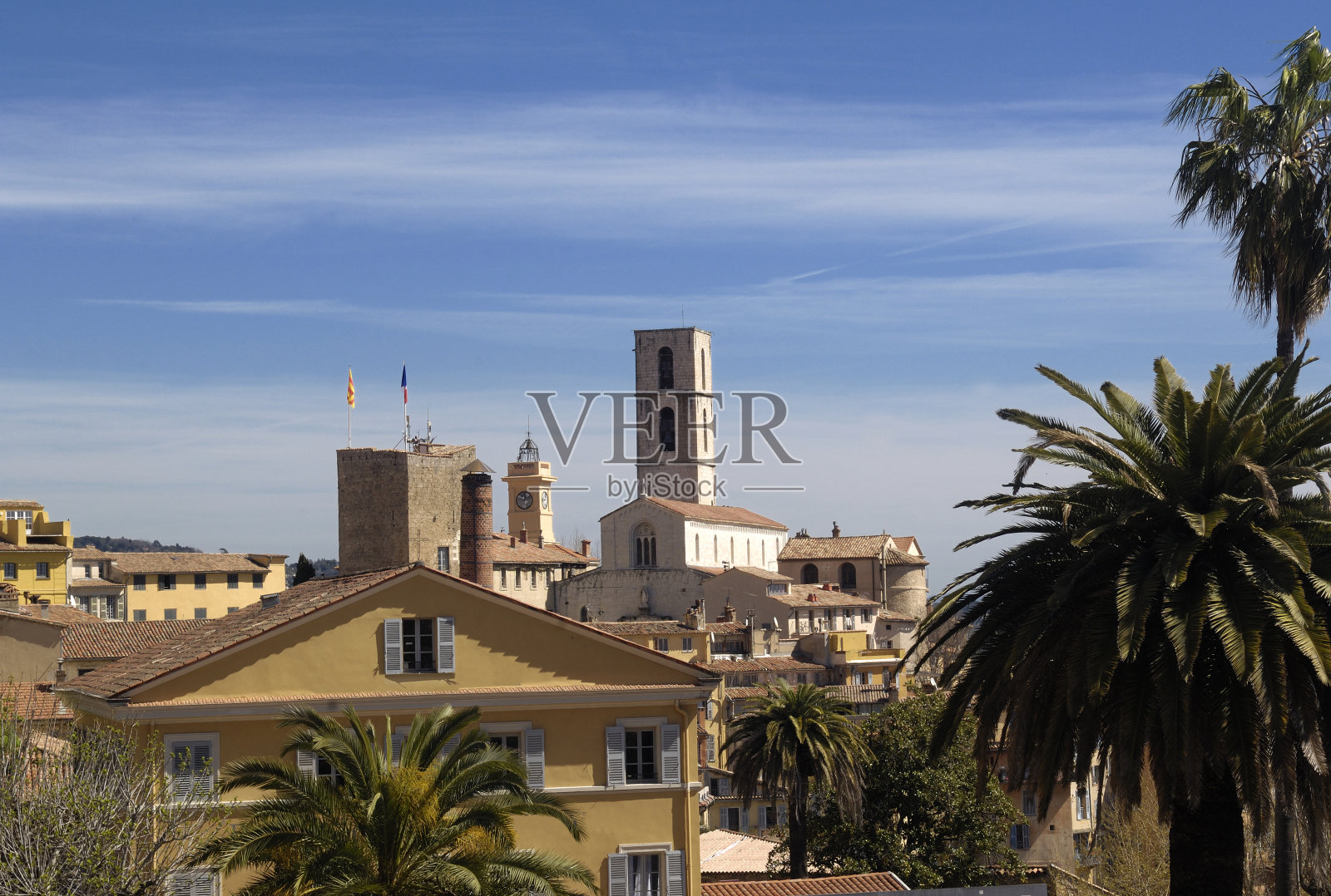格拉斯,普罗旺斯,法国照片摄影图片