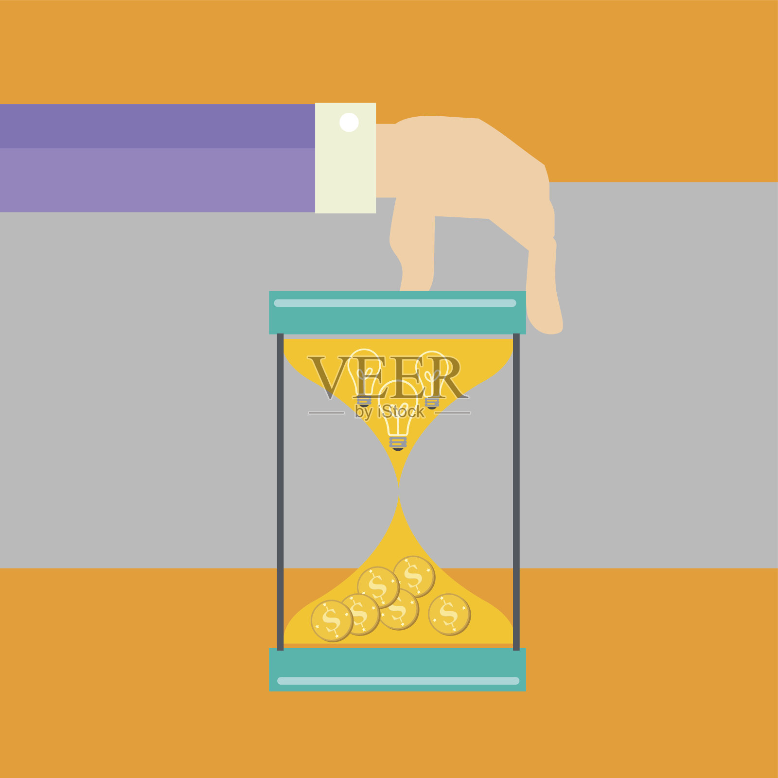 经营理念插画图片素材