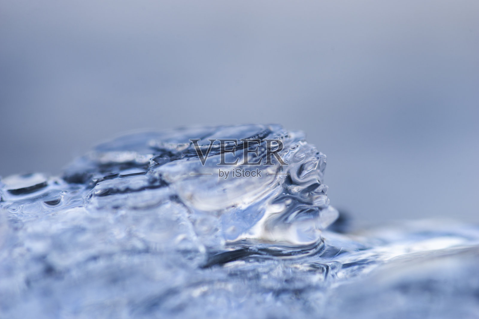 冰的形成照片摄影图片