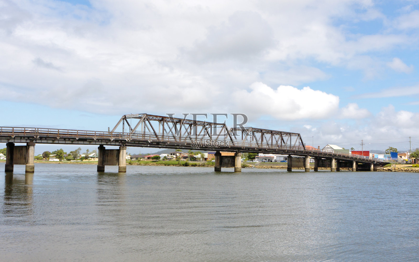 澳大利亚新南威尔士州南布卡河上的大桥照片摄影图片