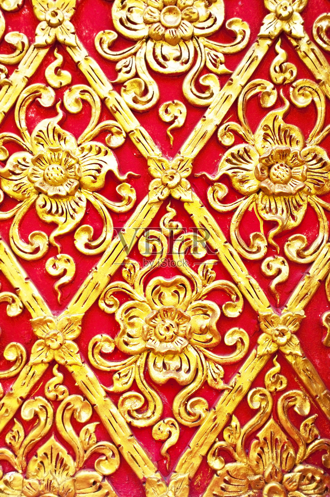 泰式粉刷艺术照片摄影图片