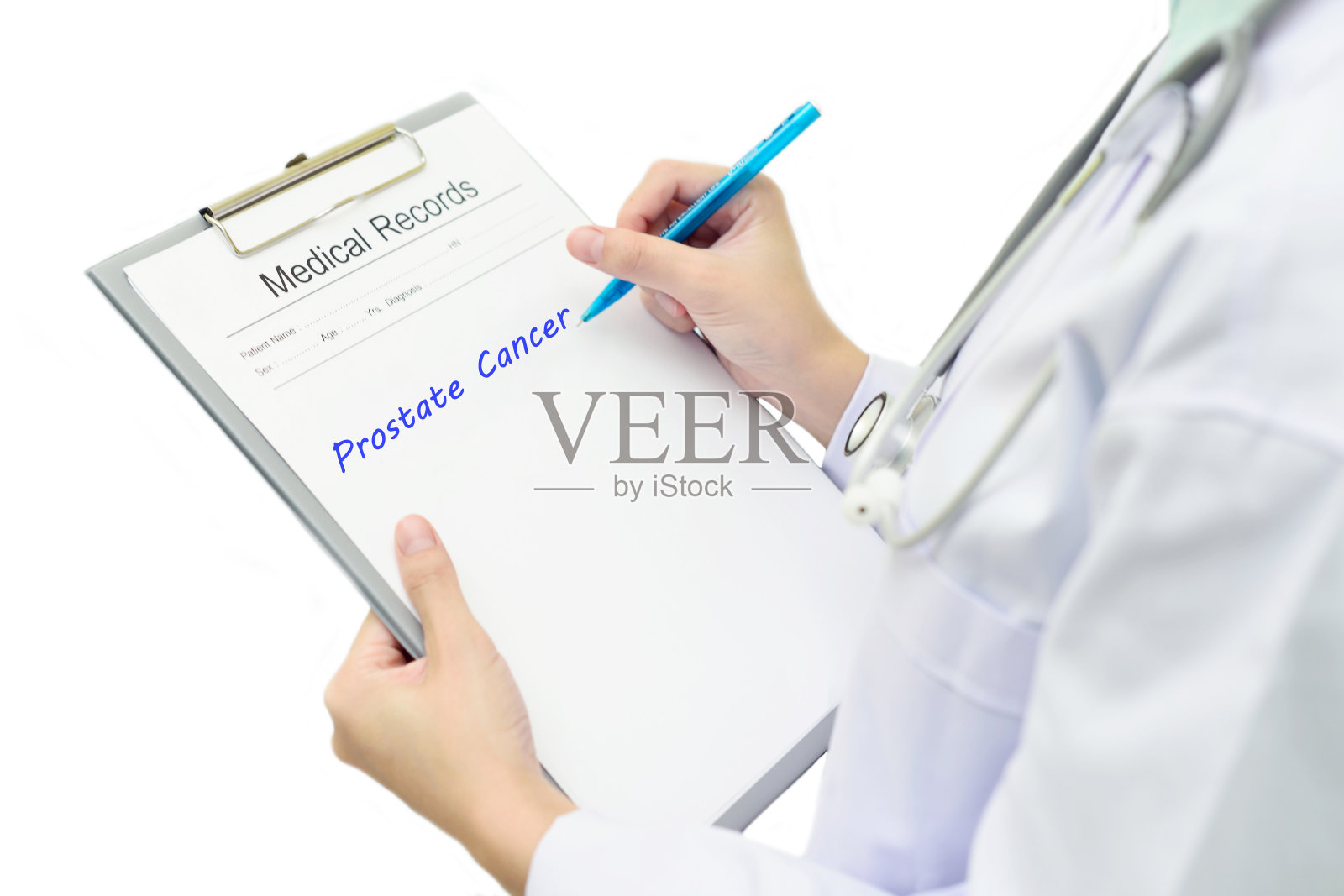 前列腺癌照片摄影图片