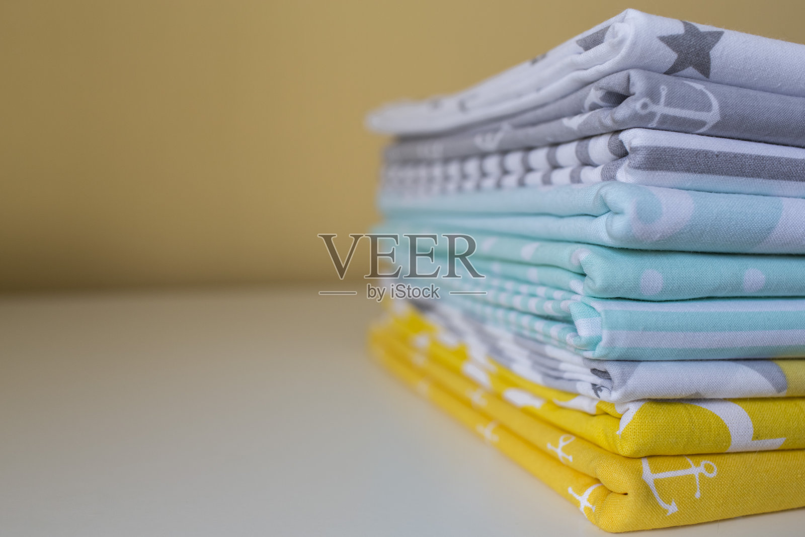 多色织物纹理样品照片摄影图片