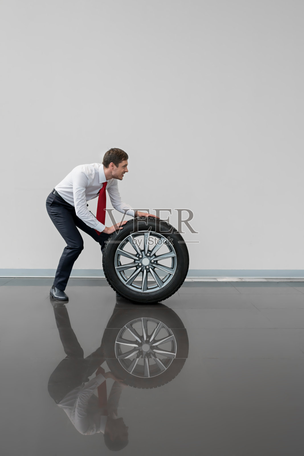 卖方与轮照片摄影图片