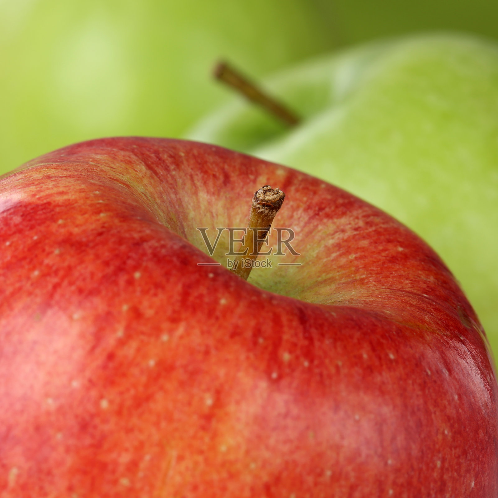 拉近红苹果水果与copyspace照片摄影图片