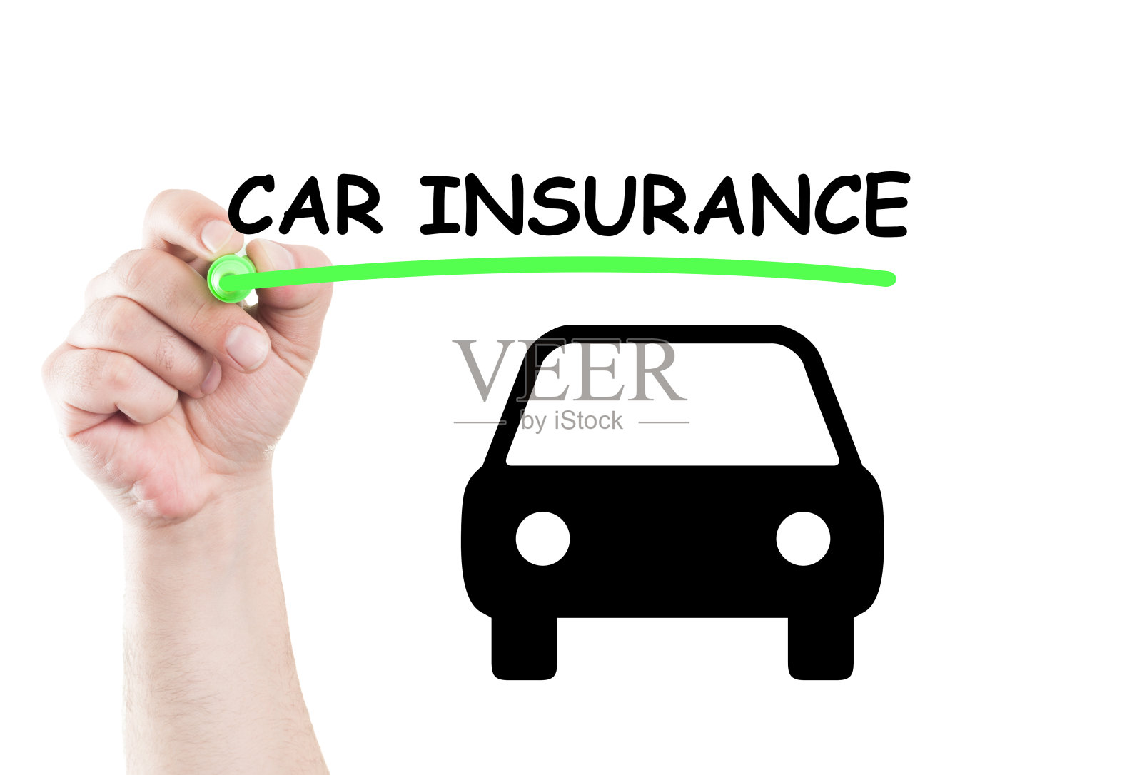 汽车保险照片摄影图片