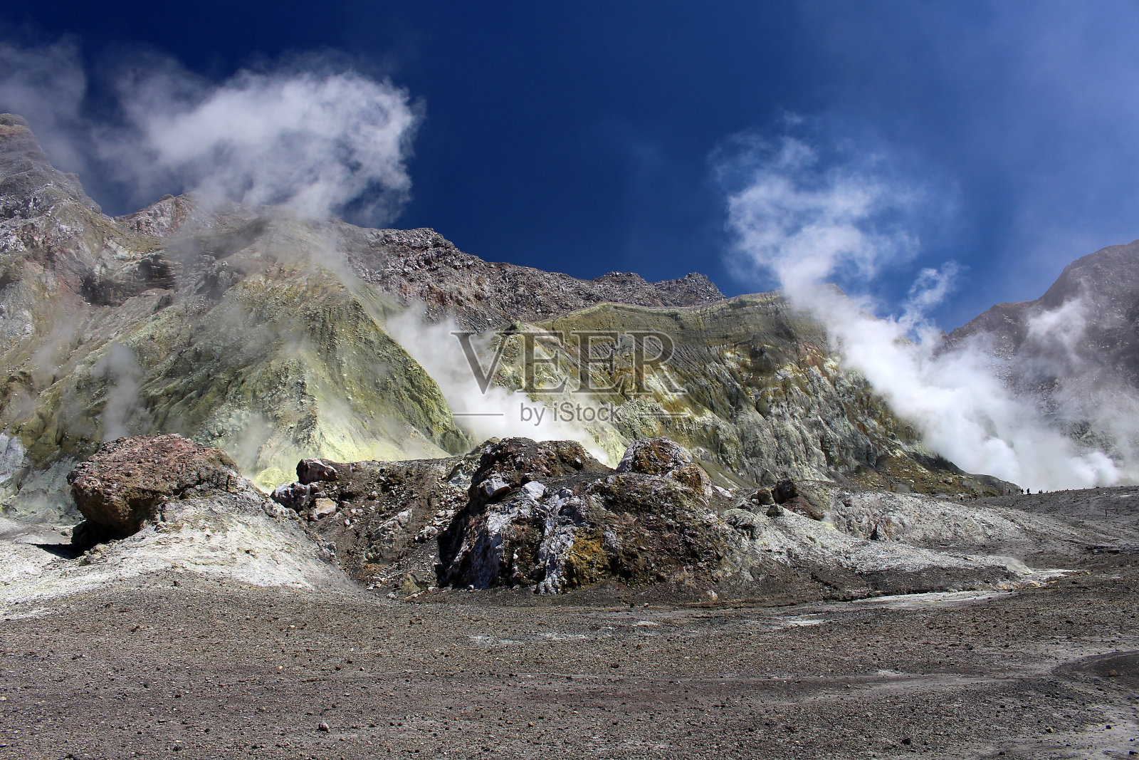 白岛(富饶湾)Vulkanische Landschaft照片摄影图片