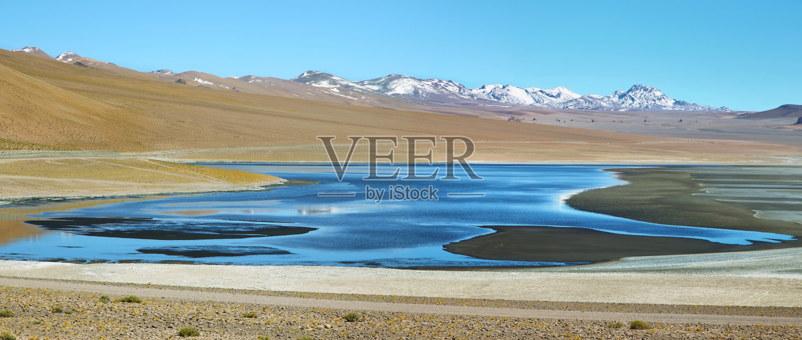 “Aguas calientes”泻湖照片摄影图片