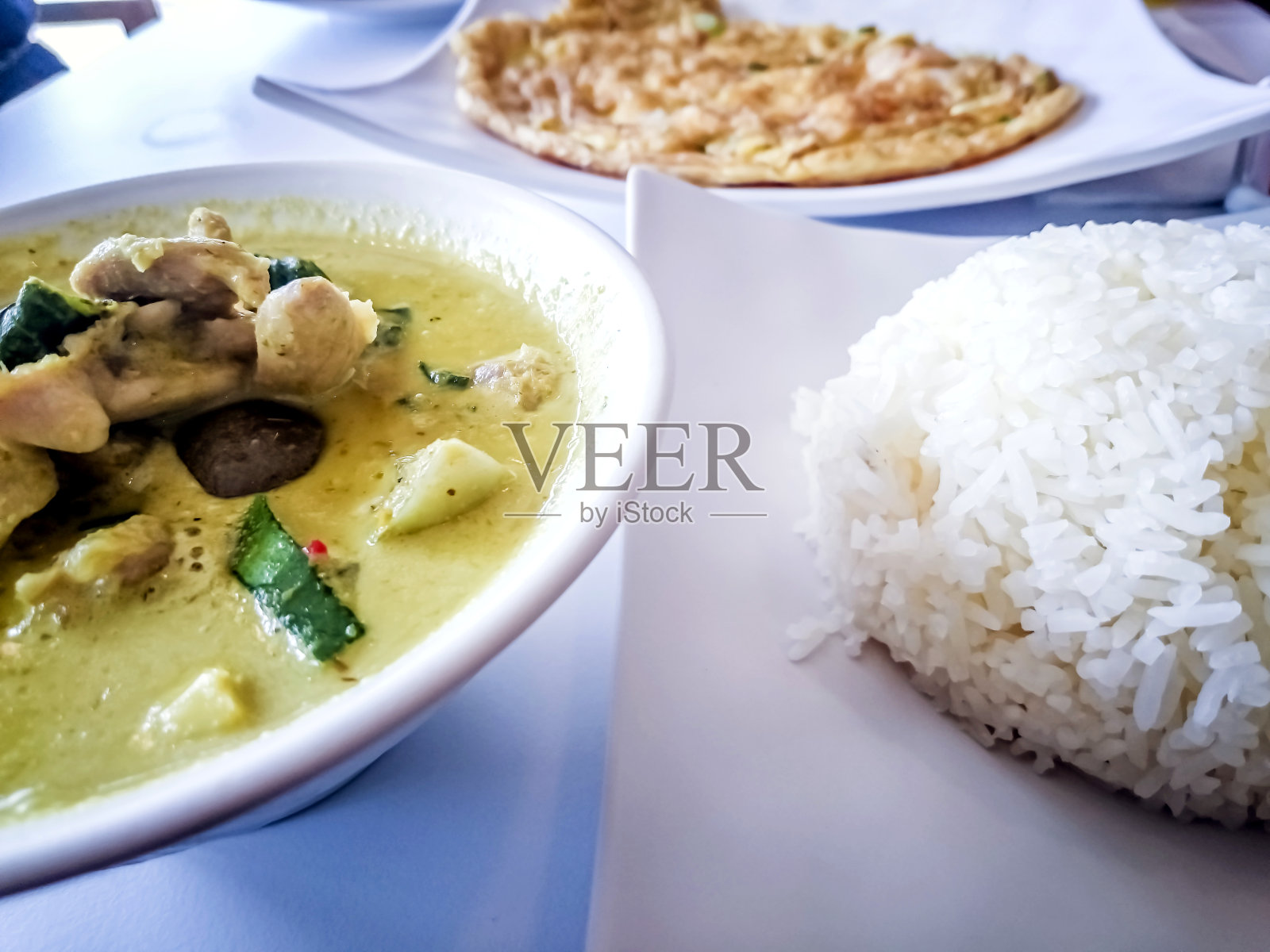 泰国咖喱照片摄影图片