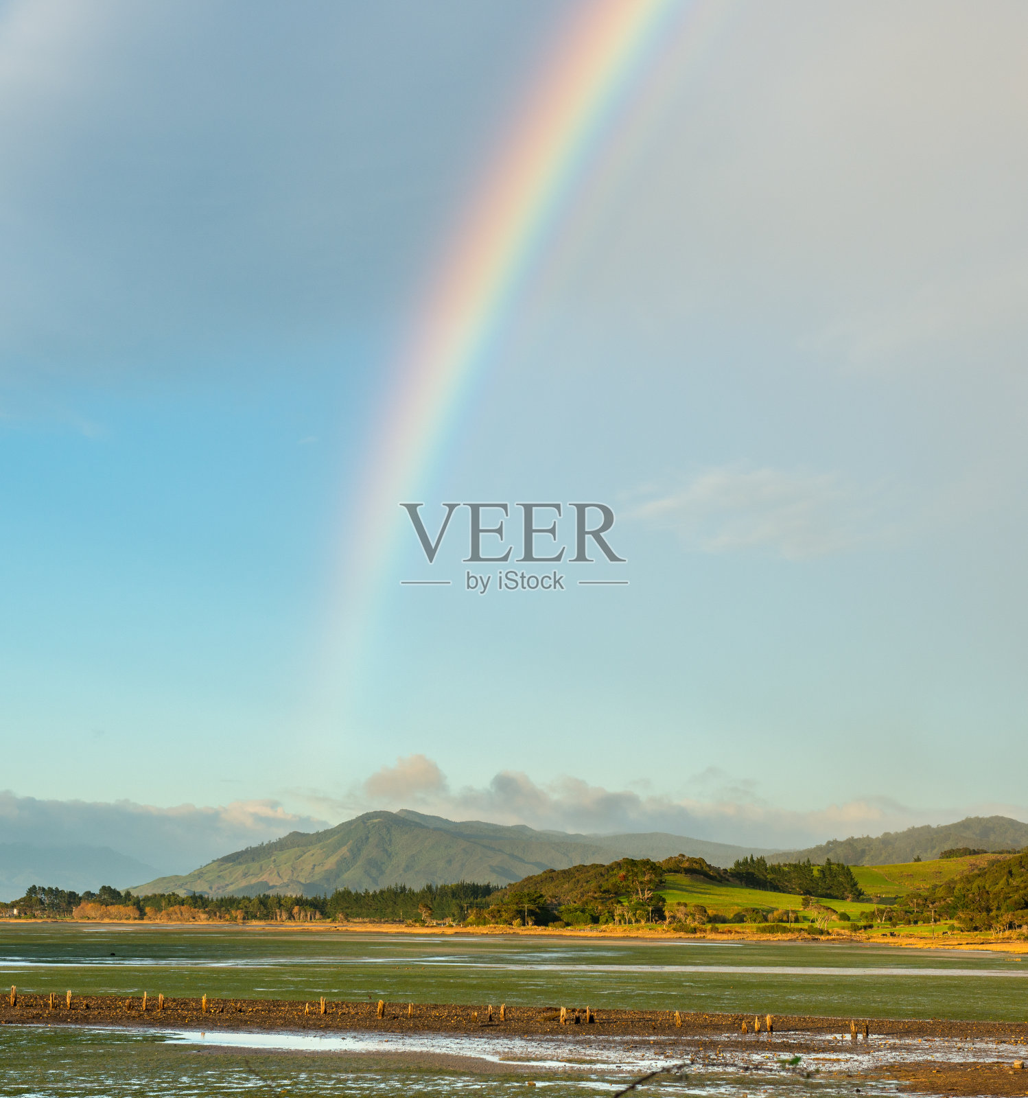 新西兰南岛的风景照片摄影图片