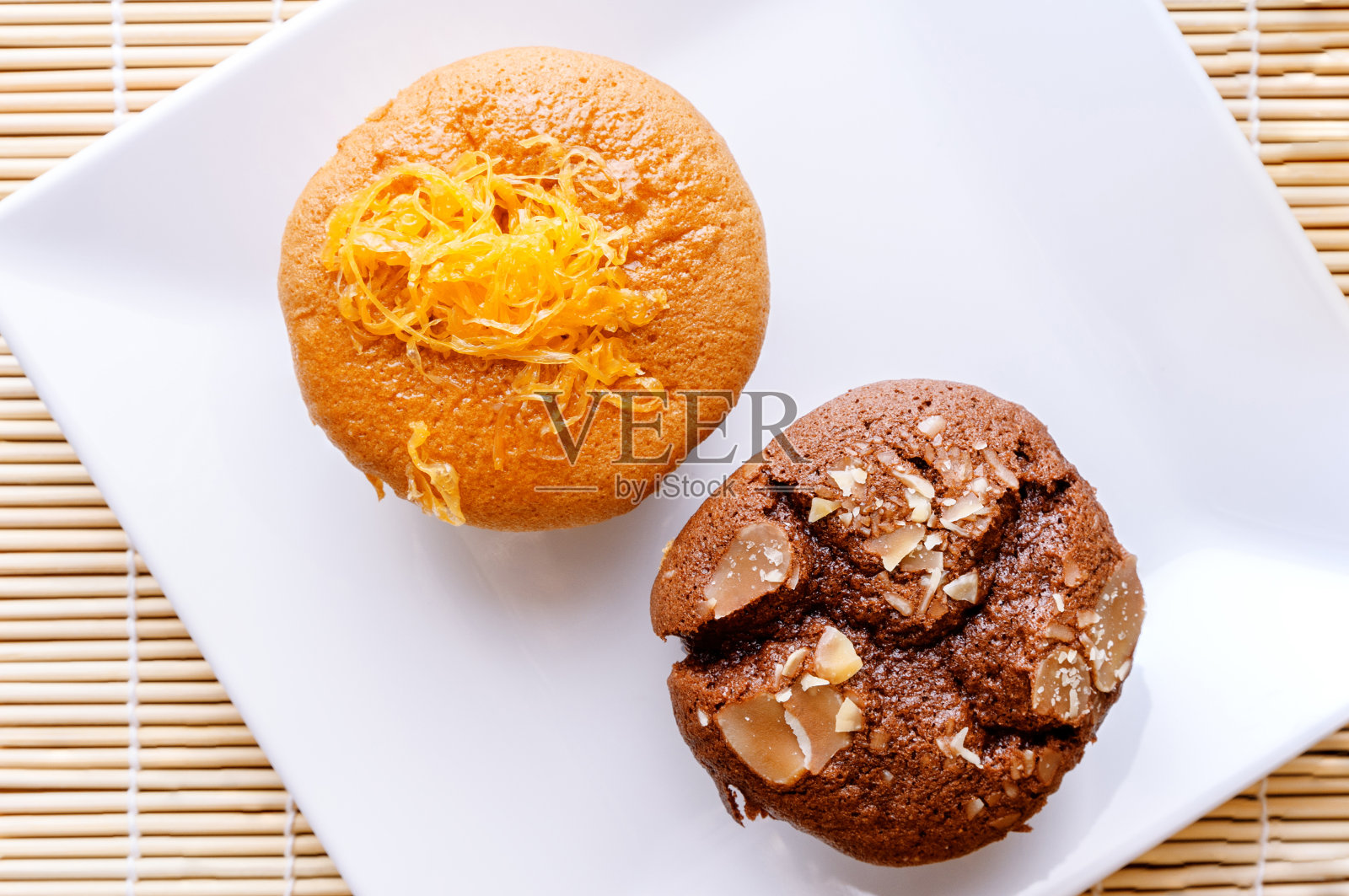 杯型蛋糕照片摄影图片