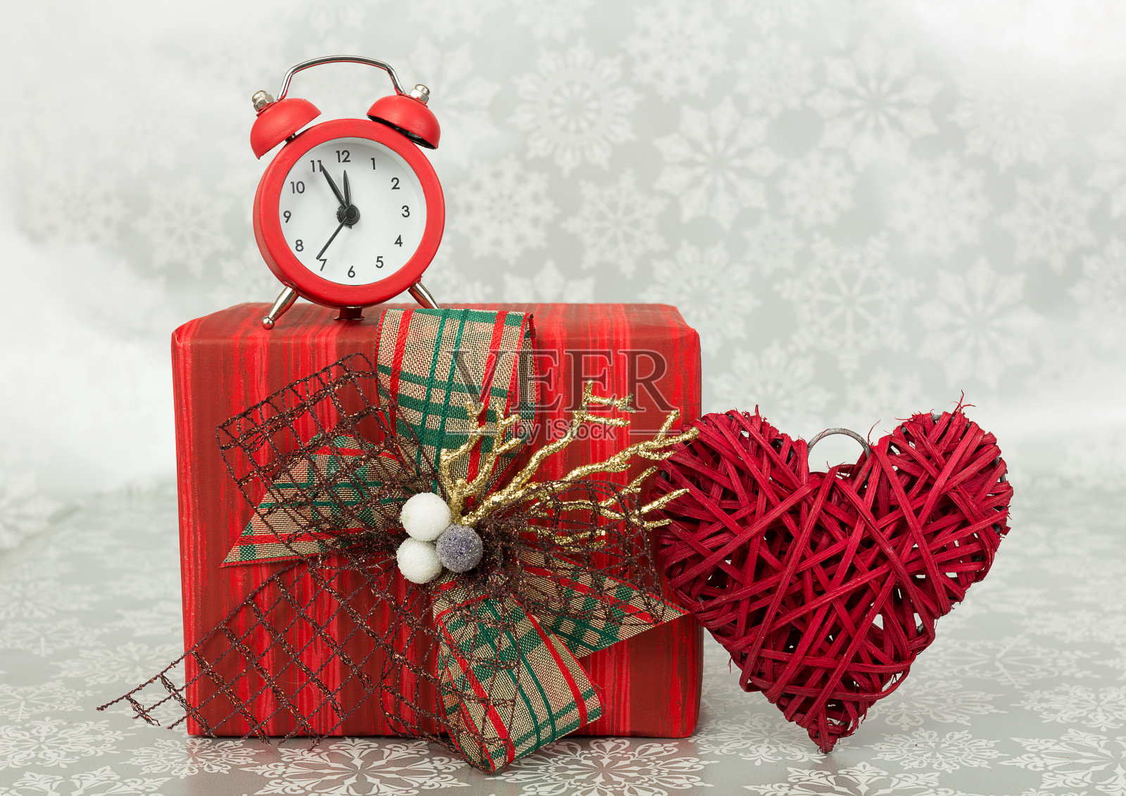 离圣诞节还有几分钟照片摄影图片