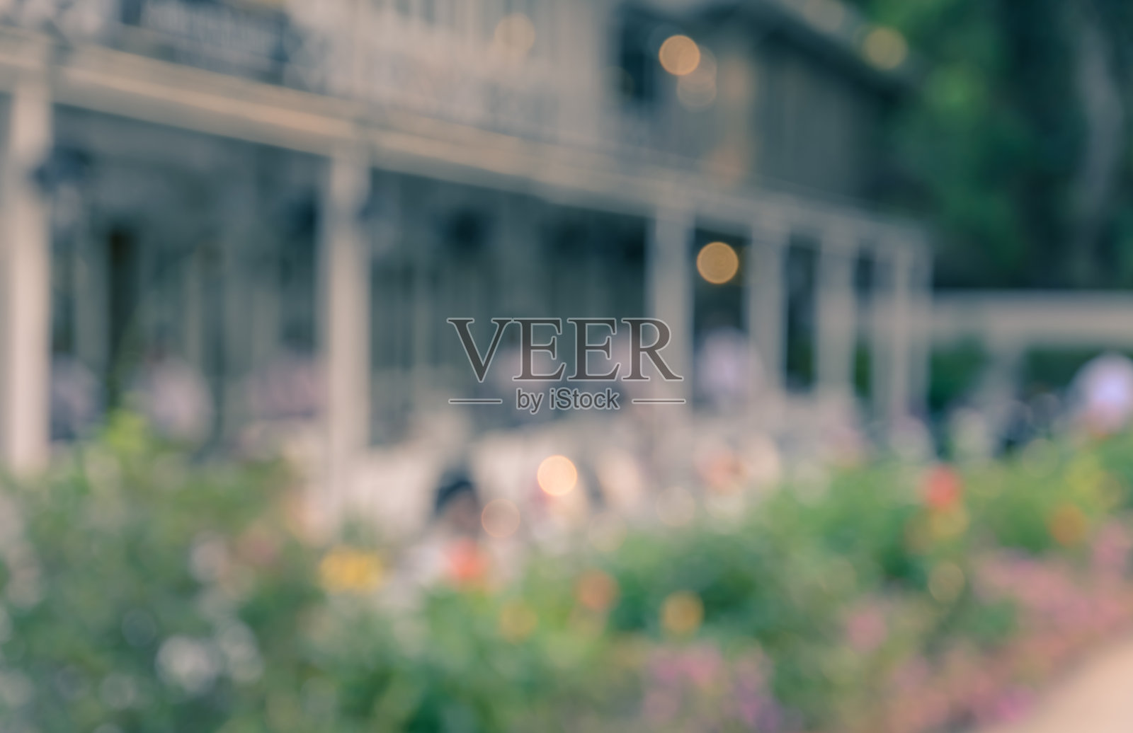 抽象模糊餐厅背景照片摄影图片