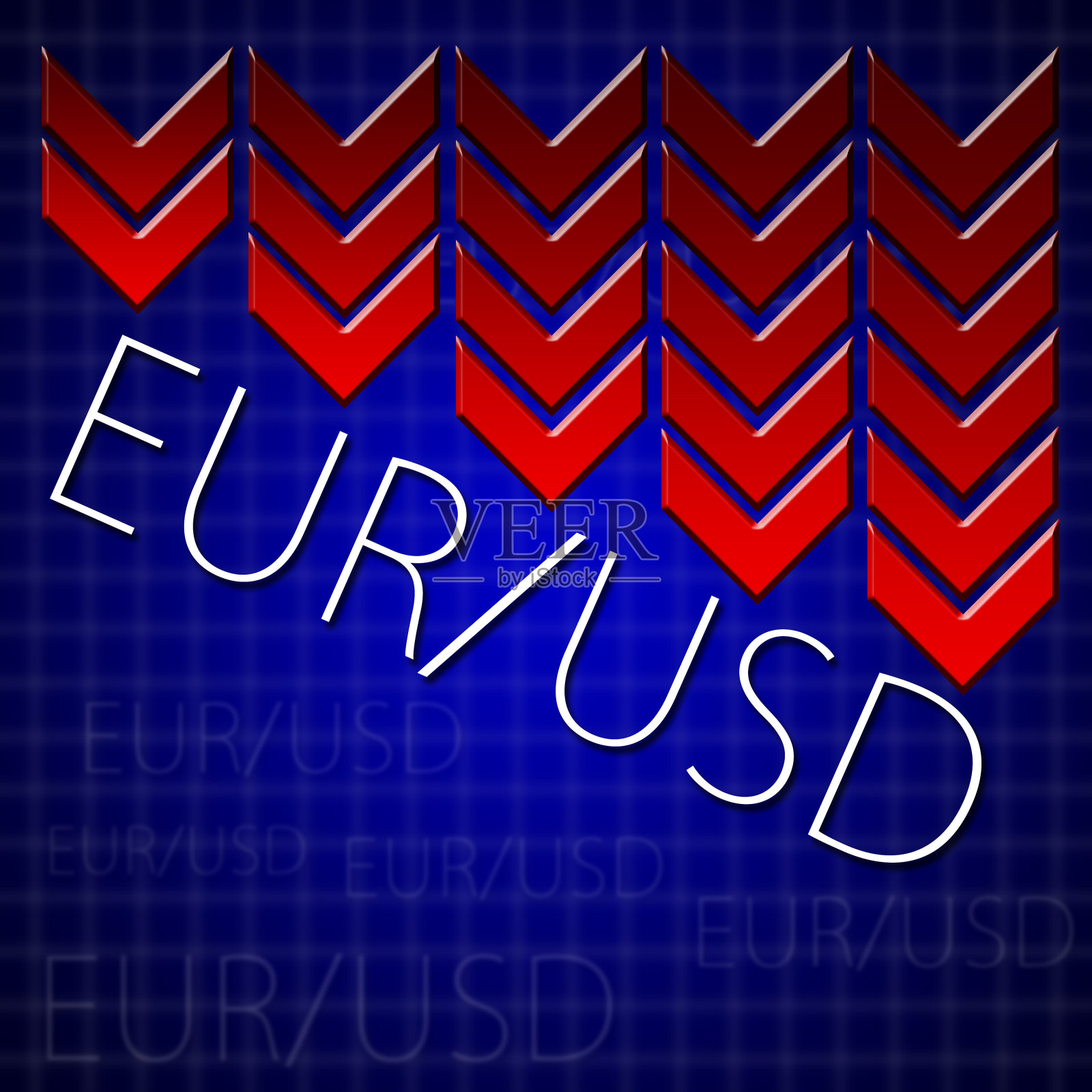 图形设计相关交易说明货币下跌照片摄影图片