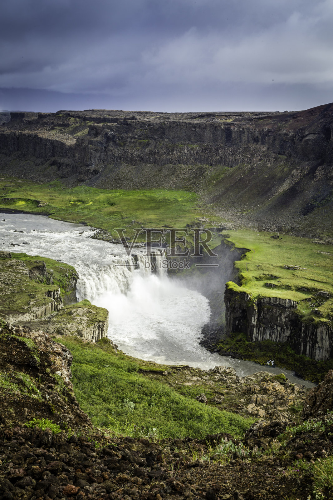 哈弗拉吉尔斯福斯照片摄影图片
