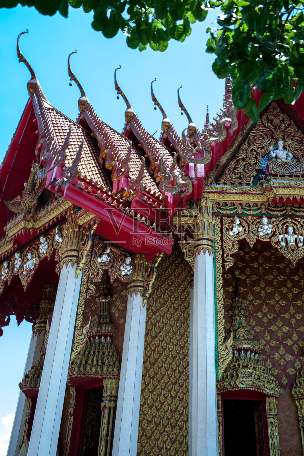 Wat Tham Sua，泰国Kanchanaburi照片摄影图片