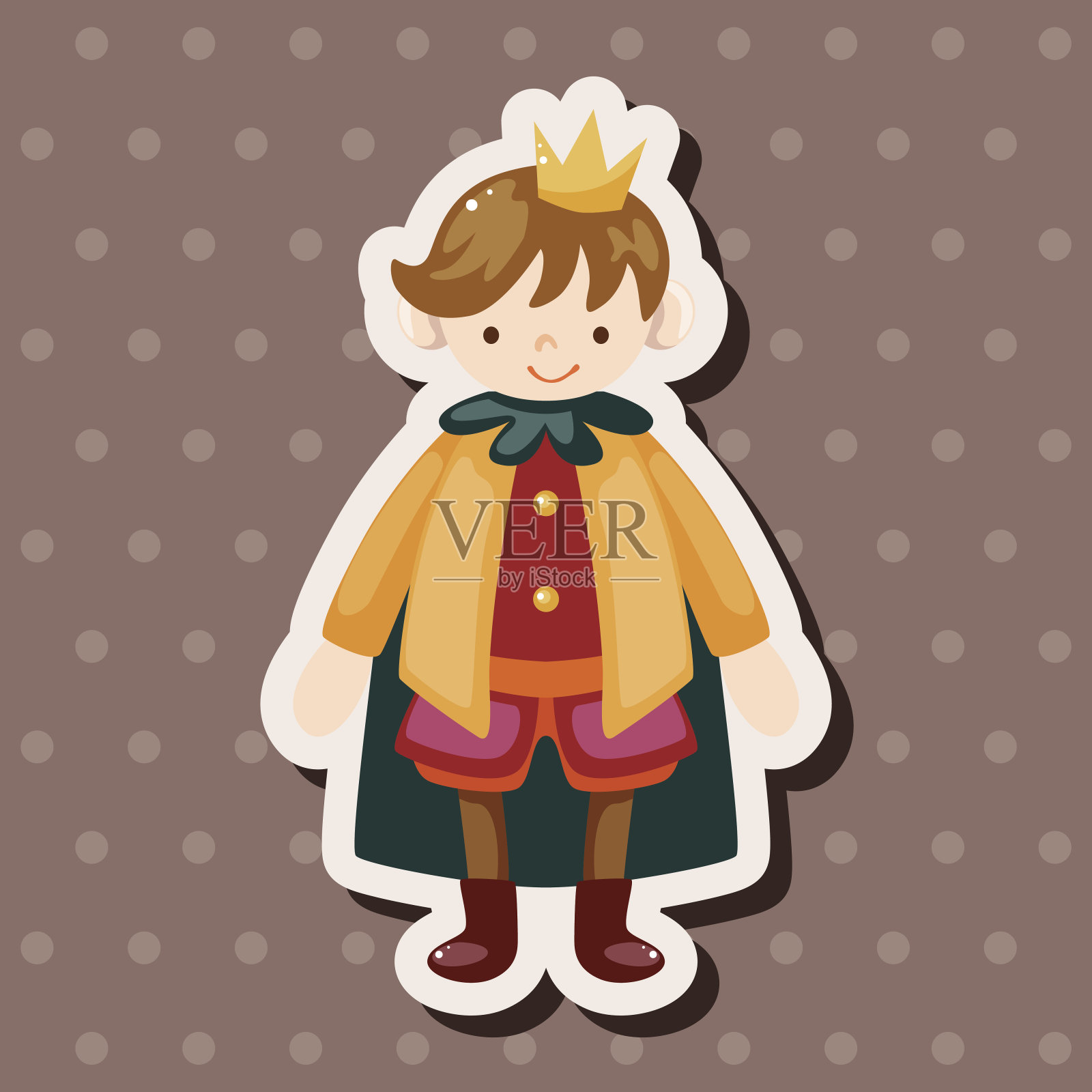 皇室主题王子元素设计元素图片