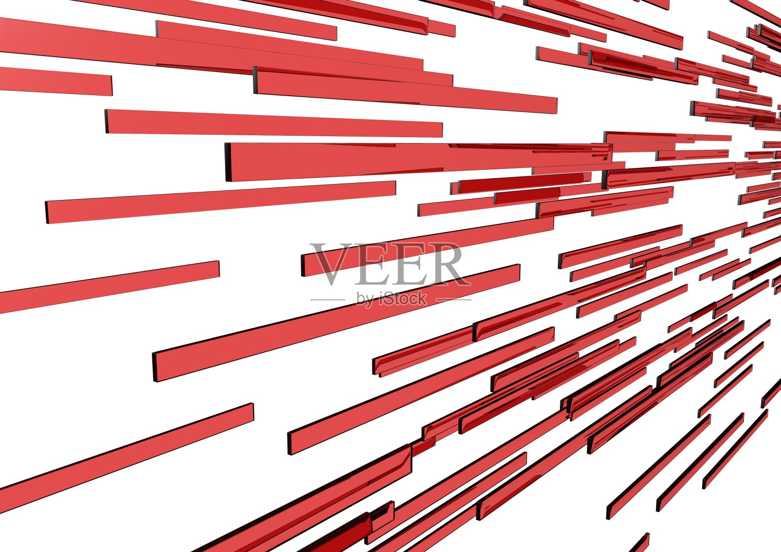 红色玻璃条照片摄影图片