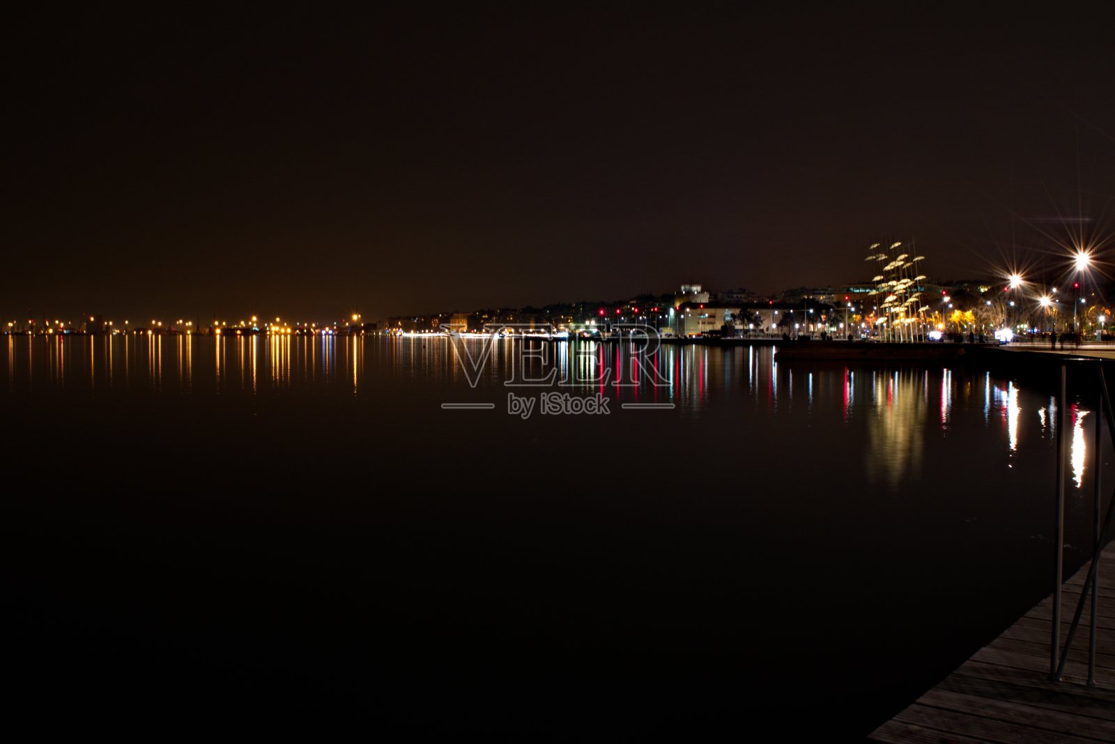 夜海照片摄影图片