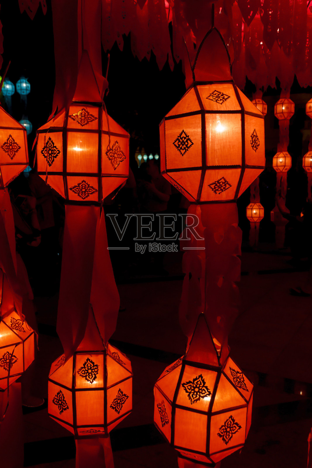 阿来Kratong节日照片摄影图片