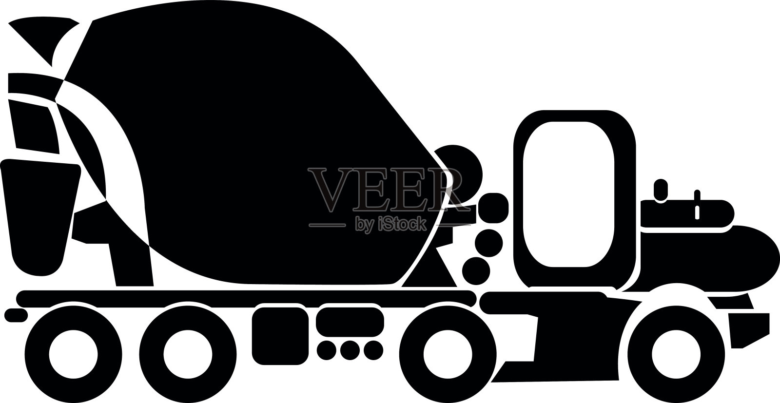 工程机械插画图片素材