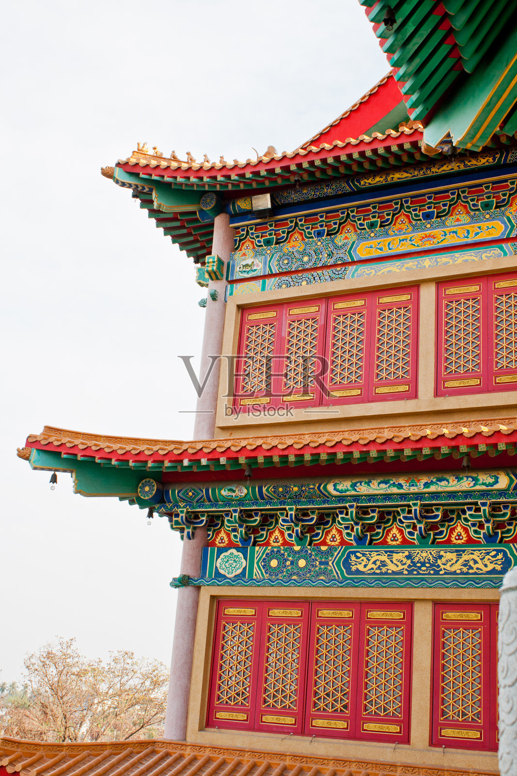 中式馆照片摄影图片