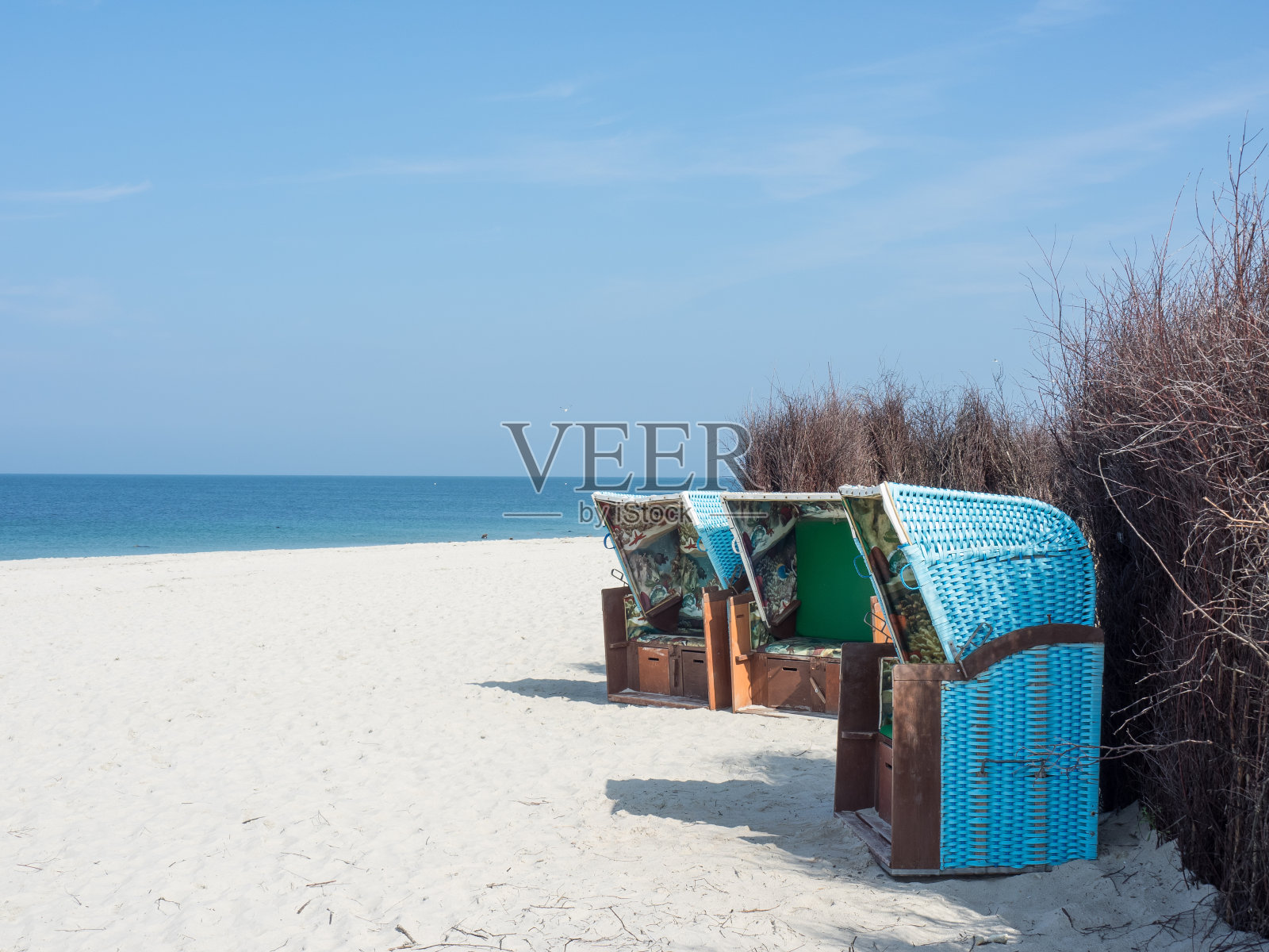 海滩的helgoland照片摄影图片