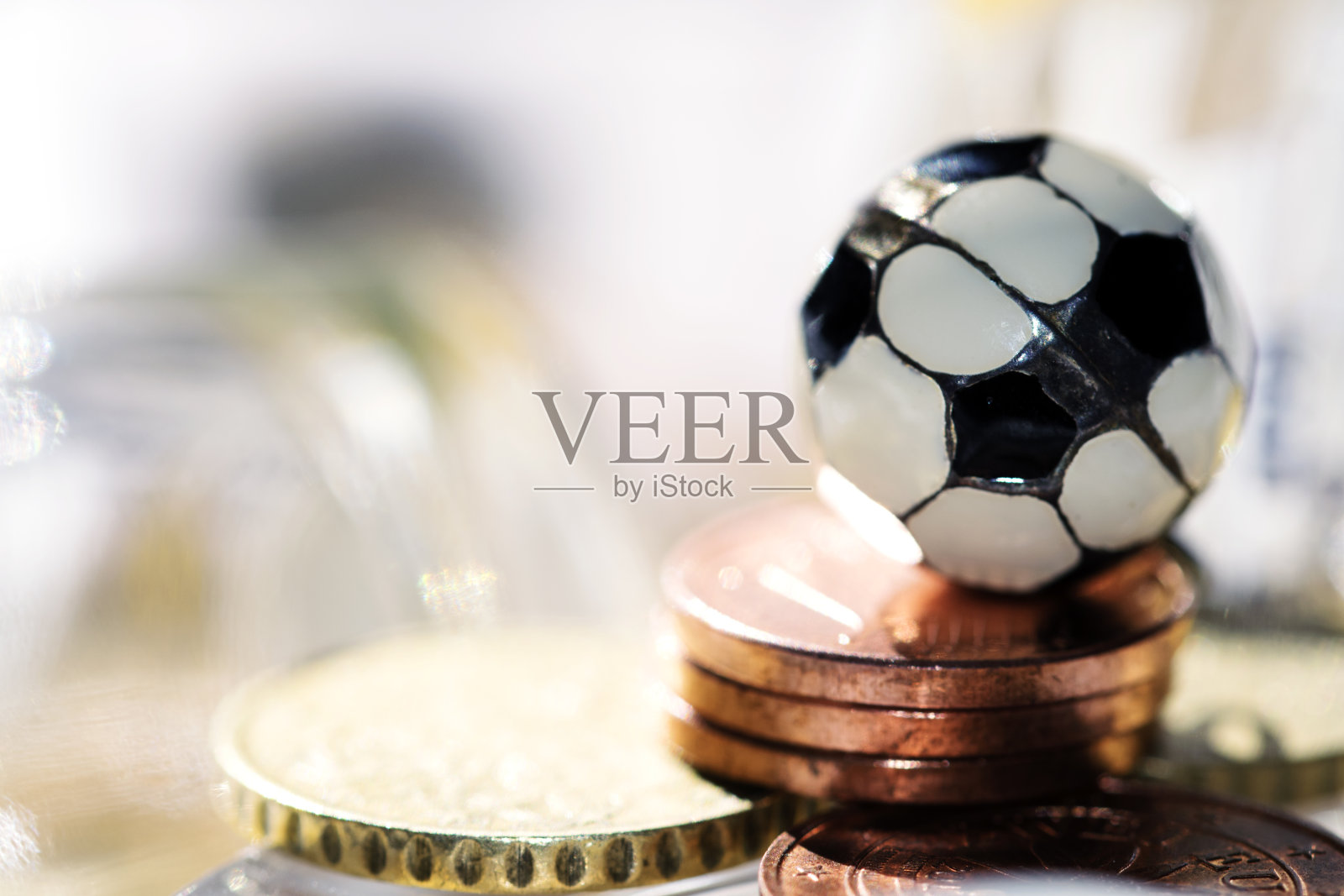 足球和商业照片摄影图片